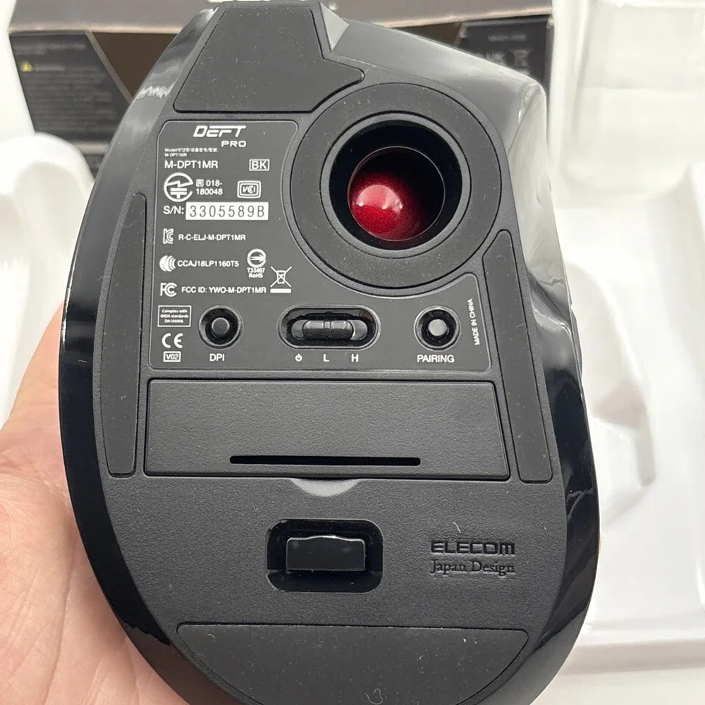 Elecom Deft Pro Trackball